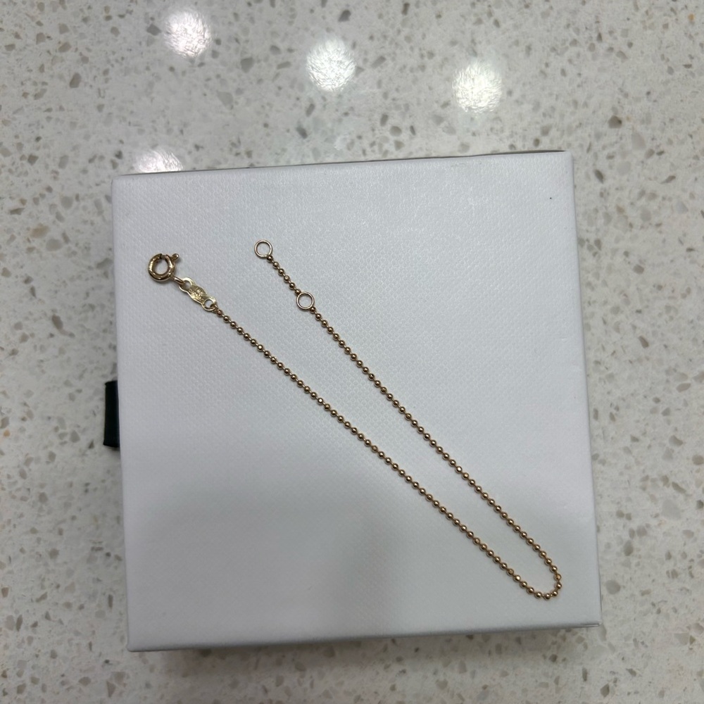 Catbird disco ball bracelet 14 solid gold